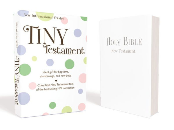 NIV Tiny Testament Bible