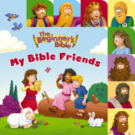 Title: The Beginner's Bible My Bible Friends: a Point and Learn tabbed board book, Author: The Beginner's Bible