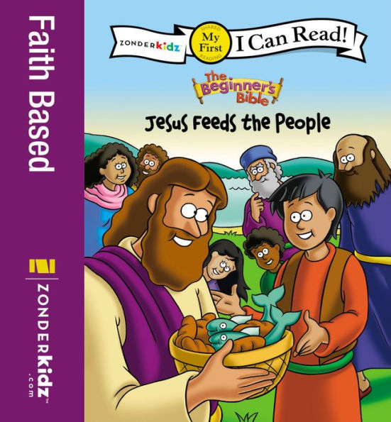 Jesus Feeds the People (The Beginner's Bible Series)