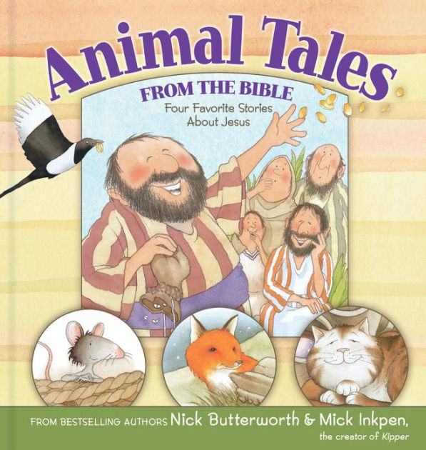 Read And Hear Edition: Animal Tales From The Bible By Nick Butterworth 