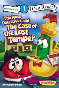 Title: The Mess Detectives and the Case of the Lost Temper: Level 1, Author: Karen Poth