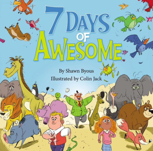 7 Days of Awesome: A Creation Tale