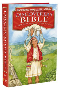 Title: NIrV, Discoverer's Bible for Early Readers, Large Print, Hardcover: A Large Print Bible for Early Readers, Author: Zondervan