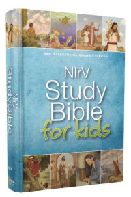 Title: NIrV, Study Bible for Kids, Hardcover, Author: Zondervan