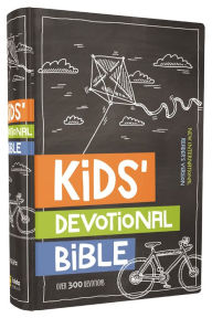 Title: NIrV, Kids' Devotional Bible, Hardcover: Over 300 Devotions, Author: Zondervan