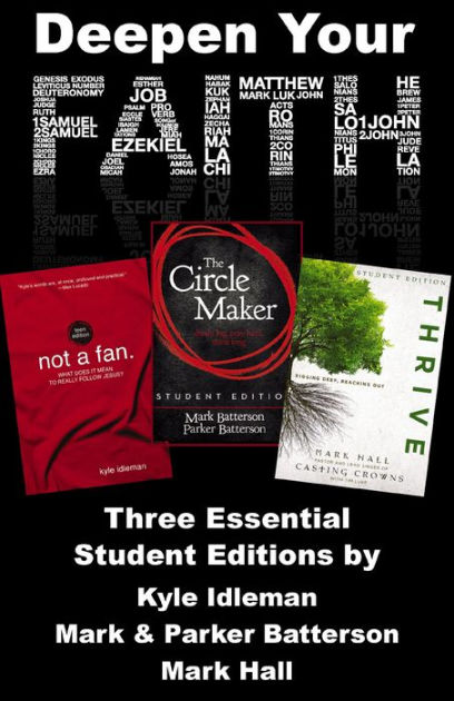 The Circle Maker Student Edition (Mark Batterson & Parker