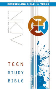 Title: NKJV, Teen Study Bible, Author: Zondervan