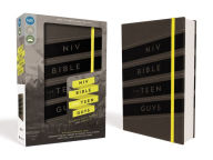 Title: NIV, Bible for Teen Guys, Leathersoft, Charcoal, Elastic Closure: Building Faith, Wisdom and Strength, Author: Zondervan
