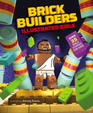 Title: Brick Builder's Illustrated Bible: Over 35 Bible stories for kids, Author: Zondervan