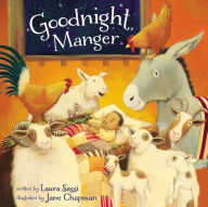 Title: Goodnight, Manger, Author: Laura Sassi