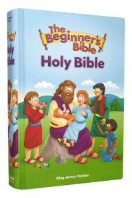 Title: KJV, The Beginner's Bible Holy Bible (Hardcover), Author: Zondervan