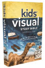 NIV, Kids' Visual Study Bible, Hardcover, Blue, Full Color Interior: Explore the Story of the Bible---People, Places, and History