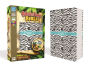 NIV Adventure Bible, Imitation Leather, Zebra Print, Full Color Interior
