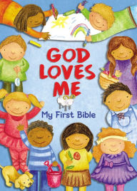 Title: God Loves Me, My First Bible, Author: Susan Elizabeth Beck