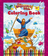 Title: The Beginner's Bible Coloring Book, Author: The Beginner's Bible