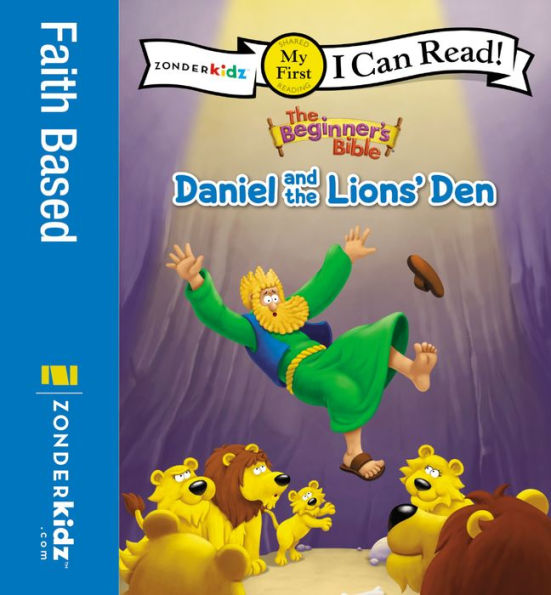 Daniel and the Lions' Den (The Beginner's Bible Series)