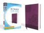 NIV Bible for Kids, Leathersoft, Purple, Red Letter Edition, Comfort Print: Thinline Edition