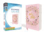 NIV, Bible for Kids, Flexcover, Pink/Gold, Red Letter Edition, Comfort Print: Thinline Edition