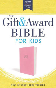 Title: NIV, Gift and Award Bible for Kids, Flexcover, Pink, Comfort Print, Author: Zondervan