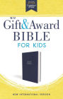 NIV Gift and Award Bible for Kids, Comfort Print (Flexcover, Blue)