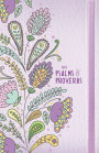 NIV, Psalms and Proverbs, Hardcover, Purple, Comfort Print: Poetry and Wisdom for Today