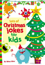 Title: Lots of Christmas Jokes for Kids, Author: Whee Winn