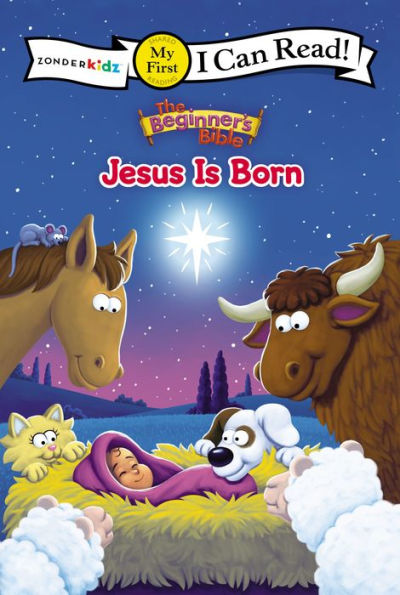 Jesus Is Born (The Beginner's Bible Series)