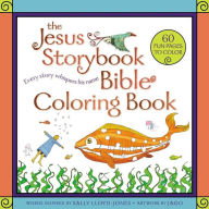 Mobile ebook downloads The Jesus Storybook Bible Coloring Book: Every Story Whispers His Name by Sally Lloyd-Jones, Jago