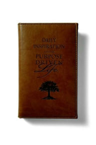 Daily Inspiration for The Purpose Driven Life Deluxe Tan