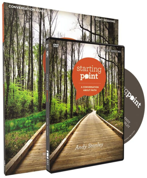 Starting Point Conversation Guide Revised Edition with DVD: A Conversation About Faith