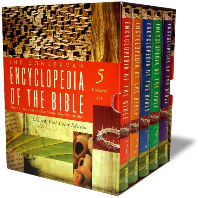 The Zondervan Encyclopedia of the Bible, Volume 5 Revised FullColor
