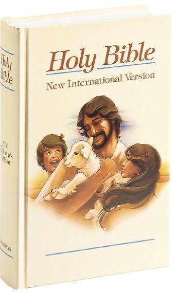 NIV Children's Bible By Zondervan Publishing House, Hardcover | Barnes ...