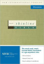 NIV Thinline Bible: New International Version, black bonded leather
