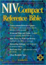 Compact Reference Bible: New International Version (NIV), navy softcover