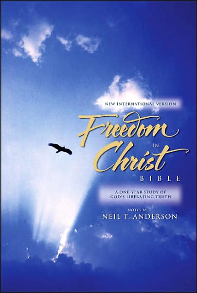 The Freedom In Christ Bible By Neil T. Anderson, Zondervan |, Hardcover ...