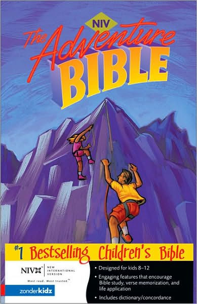 Adventure Bible By Lawrence O Richards Zondervan Paperback