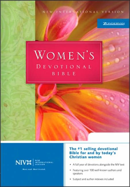 Niv Women's Devotional Bible: New International Version, Tea Rose 