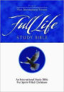 Full Life Study Bible: New International Version (NIV), burgundy bonded leather