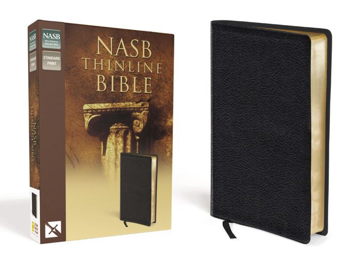 NASB Thinline Bible By Zondervan, Hardcover | Barnes & Noble®