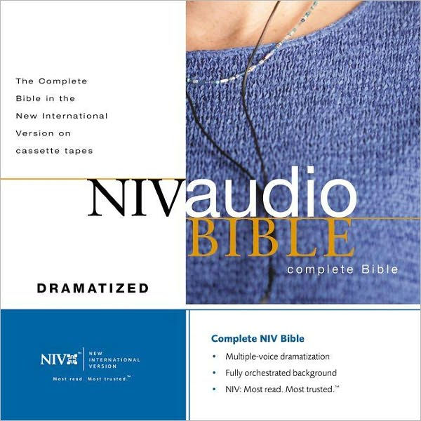 NIV Audio Bible New Testament Dramatized CD by Zondervan Publishing