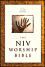 Maranatha Worship Bible: New International Version (NIV), multi-colored paper over board, concordance