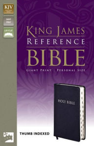 King James Giant-Print Reference Bible Personal Size