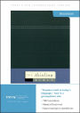 TNIV Thinline Bible: Today's New International Version, black/black italian duo-tone