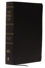 Title: KJV, Life in the Spirit Study Bible, Bonded Leather, Black, Red Letter: Formerly Full Life Study, Author: Thomas Nelson