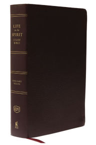 Title: KJV, Life in the Spirit Study Bible, Bonded Leather, Burgundy, Red Letter: Formerly Full Life Study, Author: Thomas Nelson