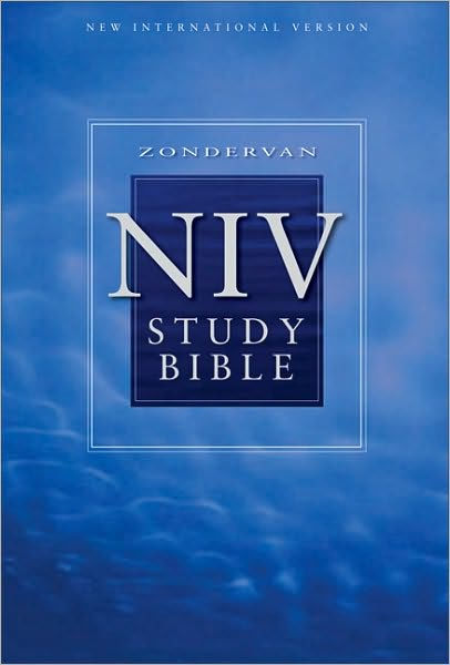 Zondervan NIV Study Bible By Zondervan Publishing, Hardcover | Barnes ...