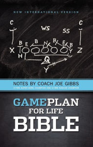 The Game Plan for Life Bible, NIV: Notes by Joe Gibbs