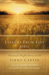 Lessons from Life Bible-NIV: Personal Reflections with Jimmy Carter