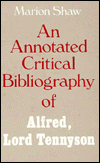 An Annotated Critical Bibliography of Tennyson