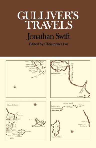 Gulliver's Travels (Case Studies in Contemporary Criticism Series) / Edition 1